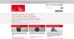 Desktop Screenshot of masters.em-lyon.com