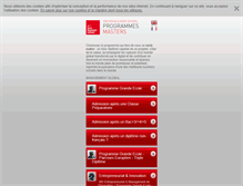 Tablet Screenshot of masters.em-lyon.com